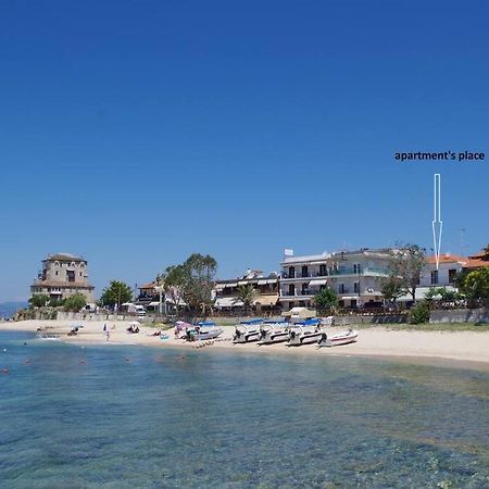 Seafront Centre Ouranoupoli Appartement Buitenkant foto