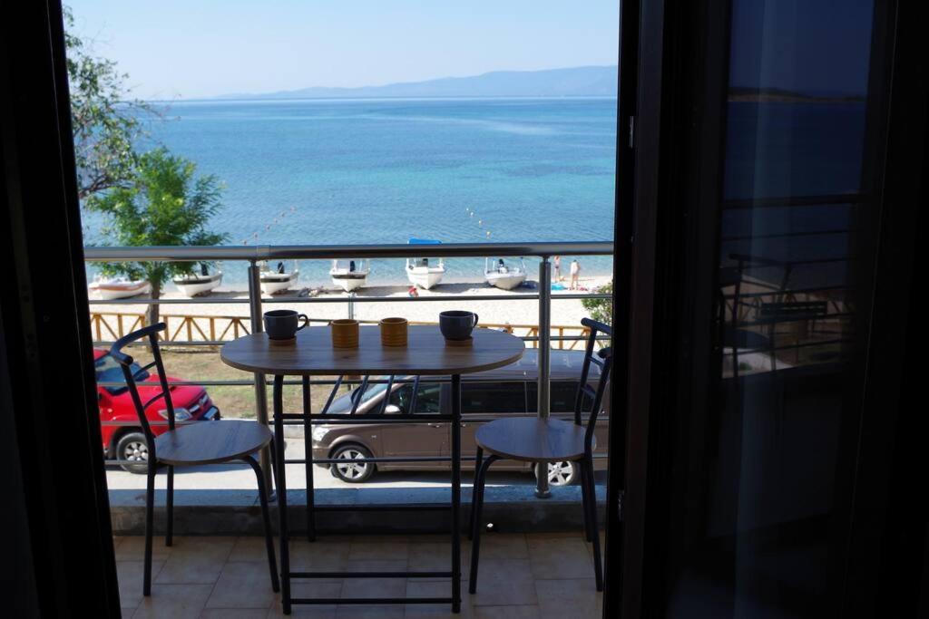 Seafront Centre Ouranoupoli Appartement Buitenkant foto