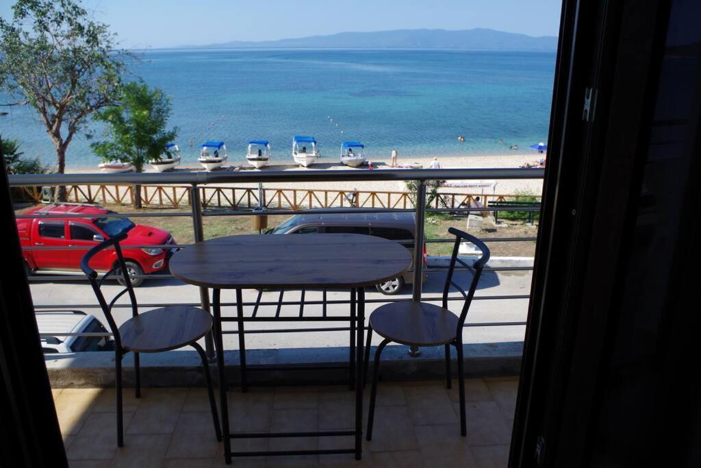 Seafront Centre Ouranoupoli Appartement Buitenkant foto